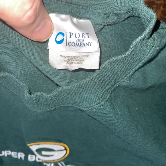 Vintage Green Bay Packers Super Bowl XLV official T-Shirt: 2011: Aaron Rodgers - Picture 3 of 3